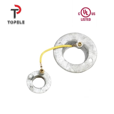 BS4568 Esfera maleable galvanizada y sumergida en caliente con cubierta de enchufe