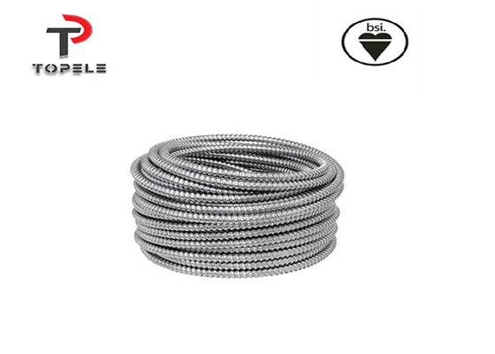 Flexible conducto y accesorios metal Fmc acero galvanizado