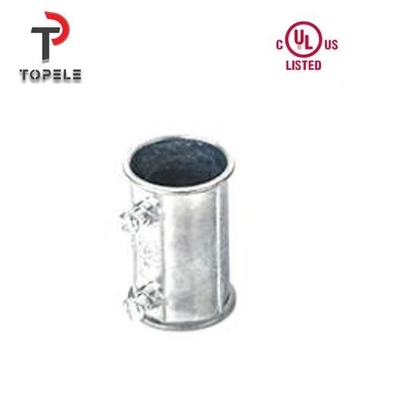 0.5 pulgadas-4 pulgadas EMT conjunto de acoplamiento de tornillo accesorios de conductos eléctricos