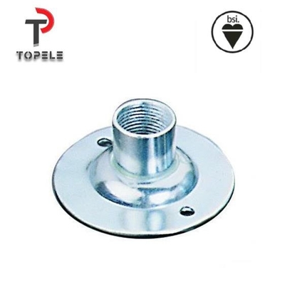 Alta resistencia metalúrgica BS4568 Acero conductor cubierta de cúpula femenina