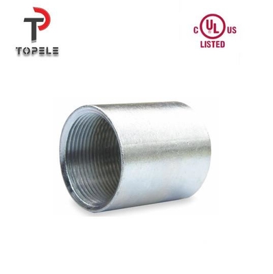 IMC / acoplamiento de conductos con rosca rígida recubrimiento de zinc acero galvanizado