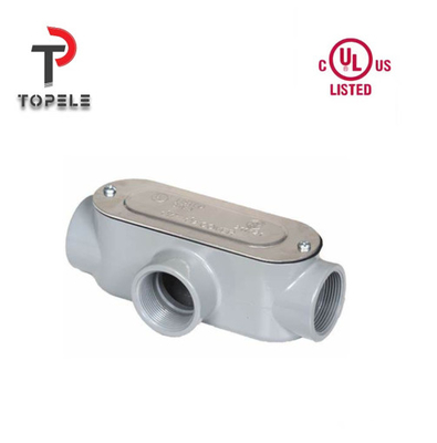 Cuerpo de conducto rígido eléctrico de aluminio de 4' Lista UL LL LR LB Tipo C