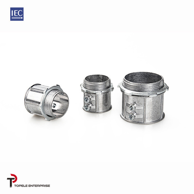 El tipo cinc del tornillo de presión del conector del IEC 61386 20-25m m muere molde Topele