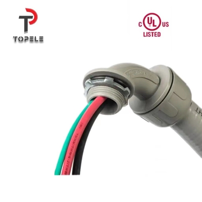 Conducto eléctrico no-metálico hermético flexible 1" del PVC ′ de X 50
