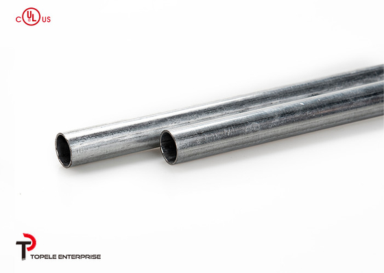 Conducto y accesorios EMT galvanizados de acero al carbono