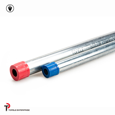Conducto de acero galvanizado BS4568 / GI PIPE / Conductores eléctricos