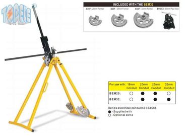 2 Formadores de mano de energía de conducto de tubo Gi Bender BS4568 máquina de flexión de conducto portátil