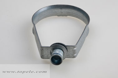 Clamparas para tubos de acero con anillo giratorio UNC y clamparas para conductos con rosca métrica
