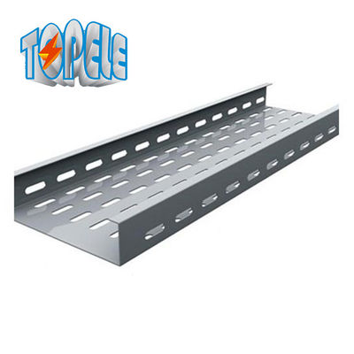 Sistema de soporte de bandeja de cable eléctrico de acero galvanizado de 1,2 mm