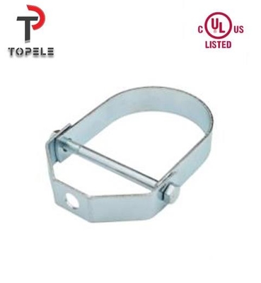 1/2 "-8" UL Aprobado de acero inoxidable abrazaderas de tubería abrazaderas de clavis galvanizado